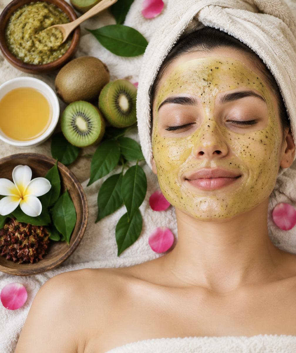 Soin du visage ayurvédique aux fruits